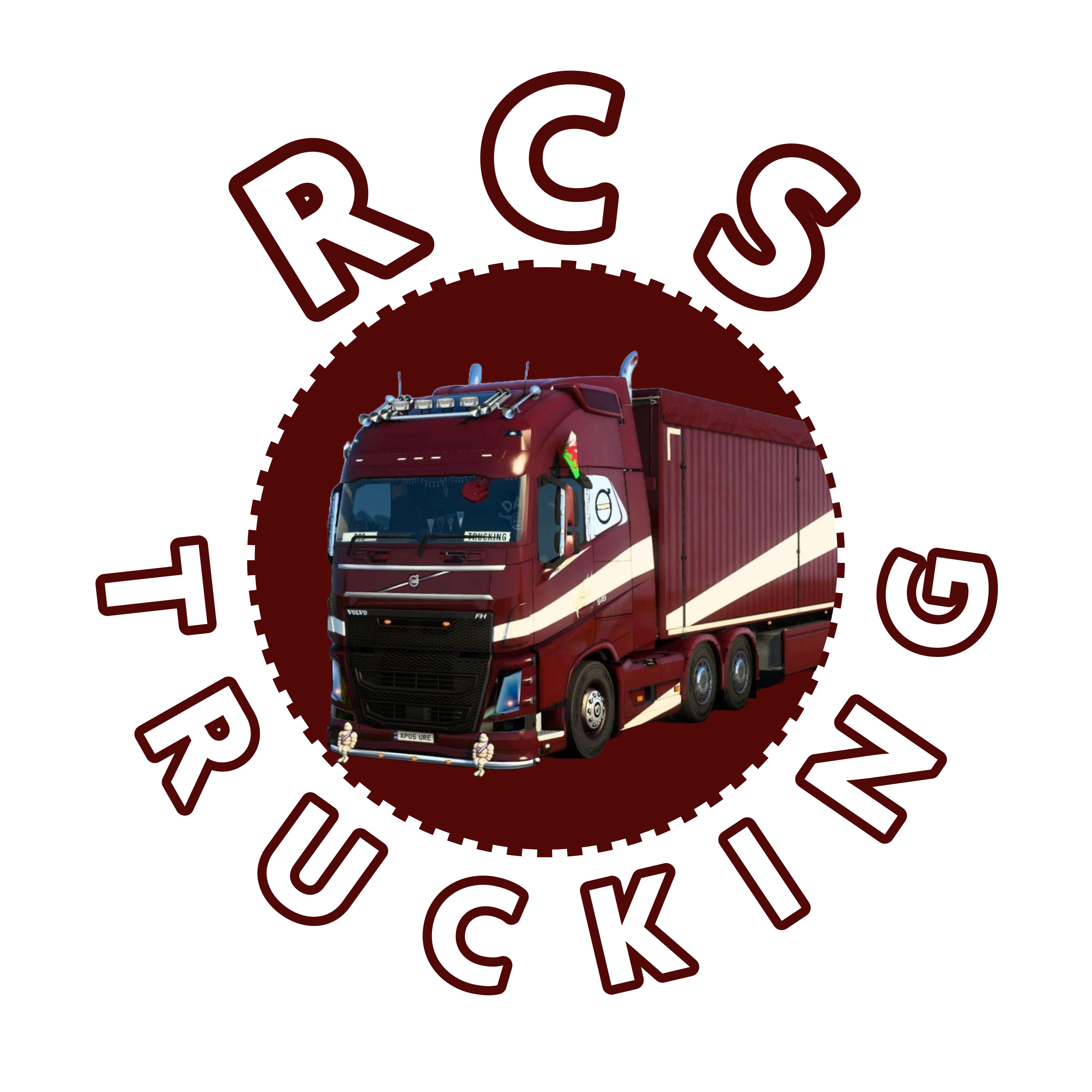 RCS Trucking Logo